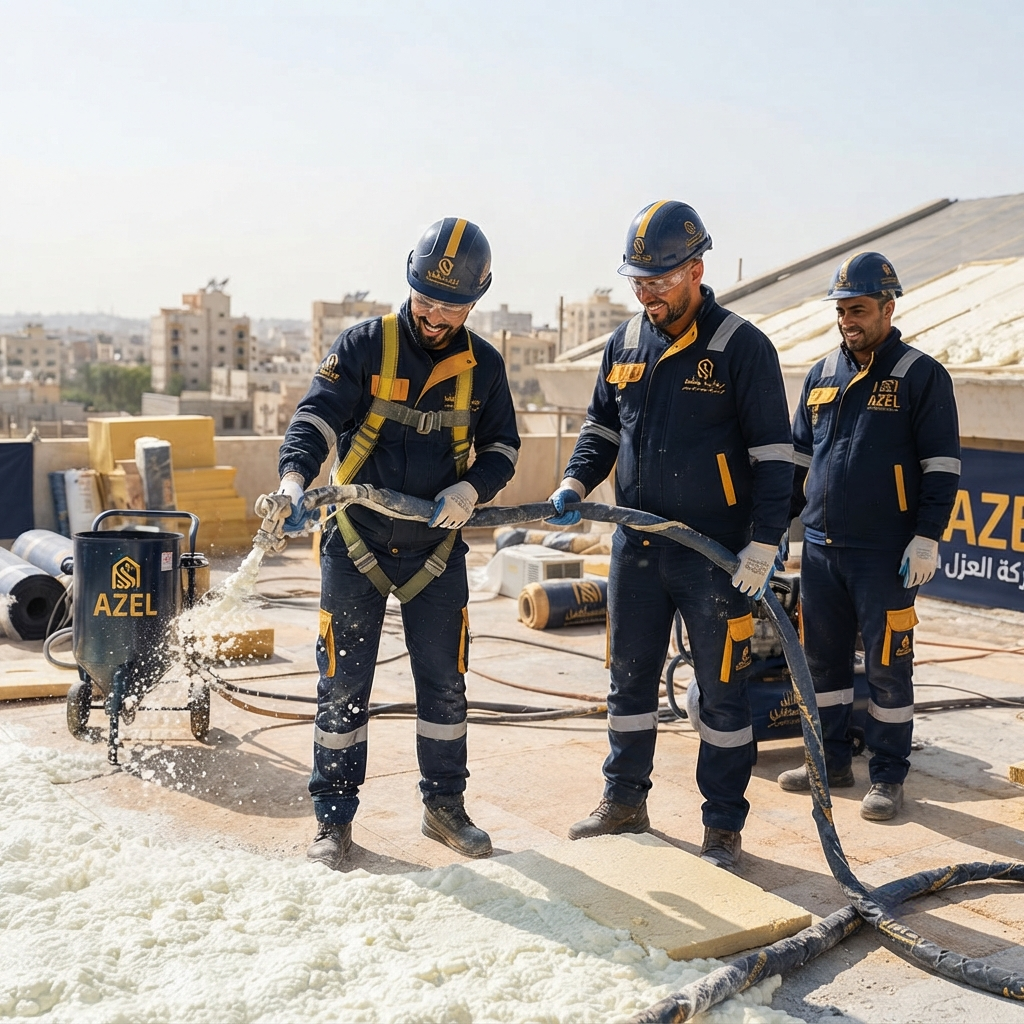 مؤسسة AZEL للعزل رقم 1 في المملكة