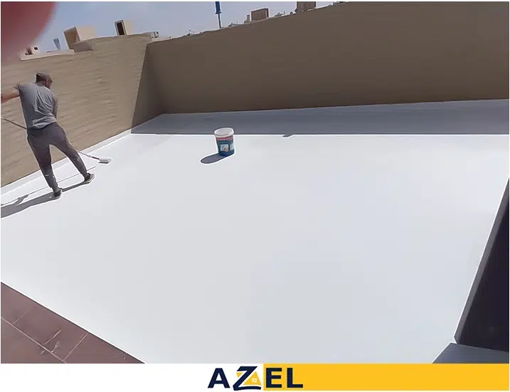 عزل أسطح المنازل والفلل ببقيق