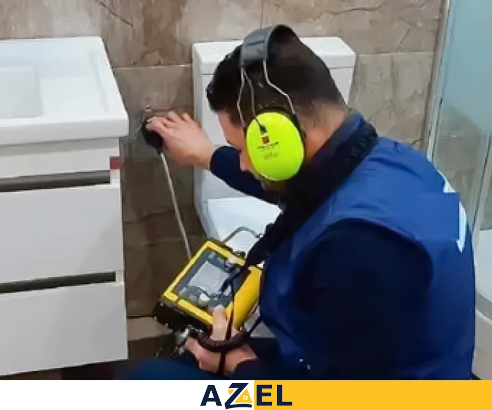شركة كشف تسربات المياه بالجبيل